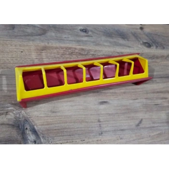 Yemlik - Civciv Yemliği Kızaklı - 7 Gözlü 30cm