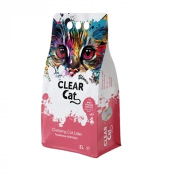 CLEARCAT PUDRALI KEDİ KUMU 10LT