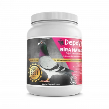 Depovit Bira Mayası Tozu – Sarımsak Tozu- Güvercin ve Kafes Kuşları İçin Bağışıklık ve Performans Artışı