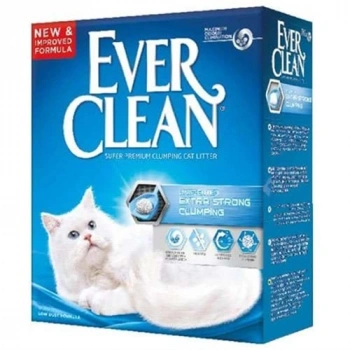 Ever Clean Extra Strong Kokusuz Kedi Kumu 10lt -ücretsiz kargo!
