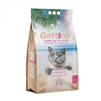 GATTİNO KEDİ KUMU SABUNLU 10 LT