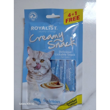 Kedi ödül maması - somonlu