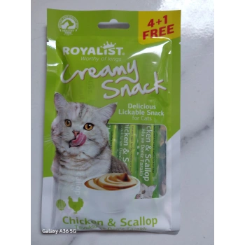 Kedi ödül maması-tavuklu ve deniz taraklı