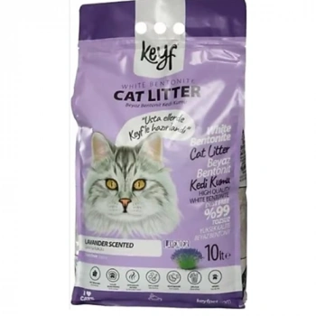KEYF KARBONLU KEDİ KUMU 10 LT