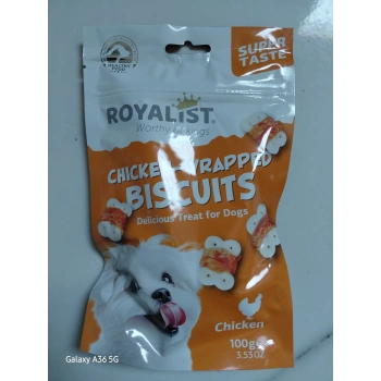 Köpek ödül maması - tavuklu