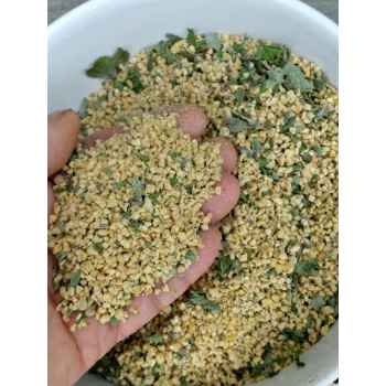 PİLİÇ Yemi - Bitkisel ve Doğal Protein Karışımlı 1 kg