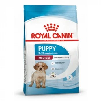 ROYAL CANIN MEDİUM PUPPY KÖPEK MAMASI 4KG