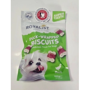 Köpek Bisküvisi Ördekli sargı 100GR 1 Adet