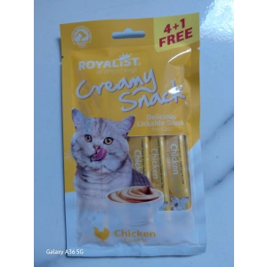 Kedi ödül maması - tavuklu