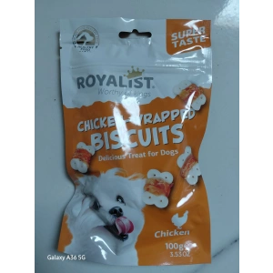 Köpek ödül maması - tavuklu