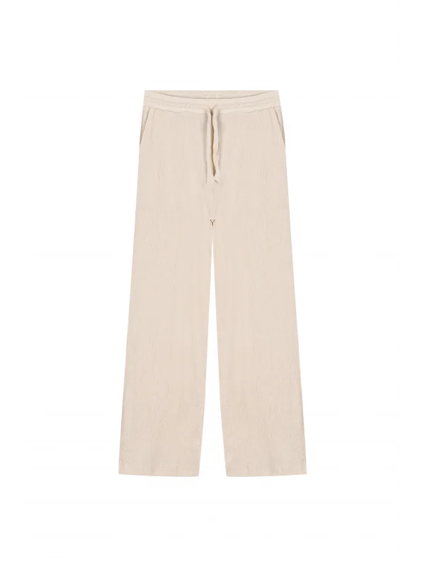 Bürümcük Bej - Rahat Kesim Pantolon