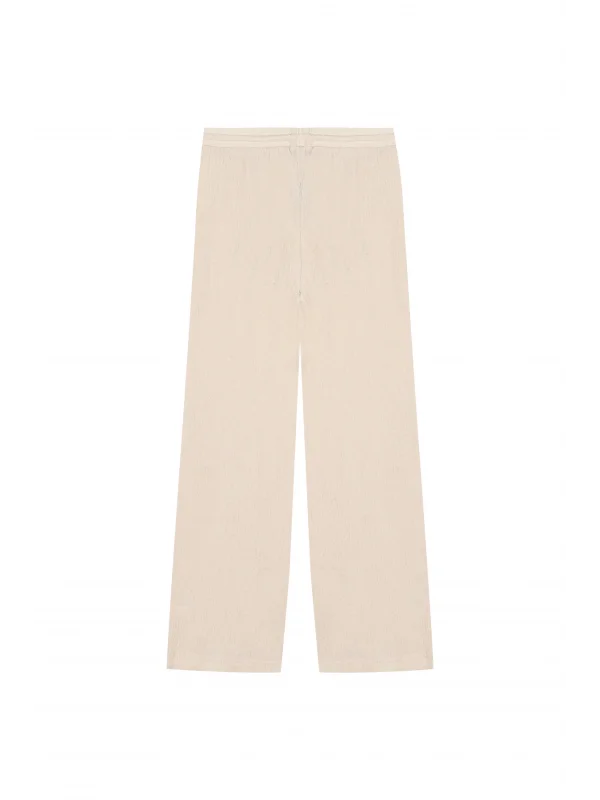 Bürümcük Bej - Rahat Kesim Pantolon
