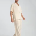 Bürümcük Bej - Rahat Kesim Pantolon