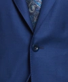 Dormeuil Kumaş Yakarra Mavi Takım Elbise