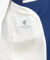 Dormeuil Kumaş Yakarra Mavi Takım Elbise