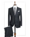 Dormeuil Kumaş Torer Siyah Takım Elbise