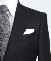 Dormeuil Kumaş Torer Siyah Takım Elbise