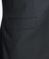 Dormeuil Kumaş Torer Siyah Takım Elbise