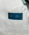 Cerruti Kumaş Torer Beyaz Takım Elbise