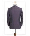 Dormeuil Kumaş Tepre Bordo Takım Elbise