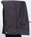 Dormeuil Kumaş Tepre Bordo Takım Elbise