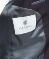 Dormeuil Kumaş Tepre Bordo Takım Elbise