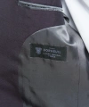 Dormeuil Kumaş Tepre Bordo Takım Elbise