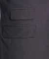 Dormeuil Kumaş Tepre Bordo Takım Elbise