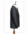 Dormeuil Kumaş Yakarra Siyah Takım Elbise