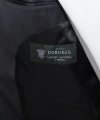 Dormeuil Kumaş Yakarra Siyah Takım Elbise