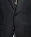 Dormeuil Kumaş Yakarra Siyah Takım Elbise