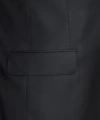 Dormeuil Kumaş Yakarra Siyah Takım Elbise