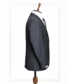 Dormeuil Kumaş Yakarra Füme Takım Elbise