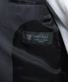 Dormeuil Kumaş Yakarra Füme Takım Elbise