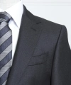 Dormeuil Kumaş Yakarra Füme Takım Elbise