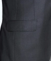 Dormeuil Kumaş Yakarra Füme Takım Elbise