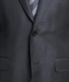 Dormeuil Kumaş Yakarra Füme Takım Elbise