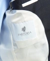 Ermenegildo Zegna Kumaş Yakarra Lacivert Takım Elbise