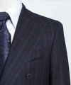 Ermenegildo Zegna Kumaş Segu Lacivert Takım Elbise