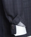 Ermenegildo Zegna Kumaş Segu Lacivert Takım Elbise