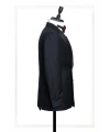 Vitale Barberis Kumaş Sepeto Siyah Smokin Ceket