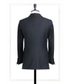 Vitale Barberis Kumaş Sepeto Siyah Smokin Ceket