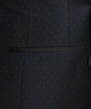 Vitale Barberis Kumaş Sepeto Siyah Smokin Ceket