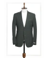 Dormeuil Kumaş Ugo Yeşil Ceket