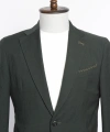 Dormeuil Kumaş Ugo Yeşil Ceket