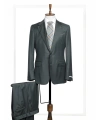 Scabal Kumaş Guido Yeşil Takım Elbise