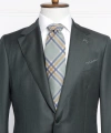 Scabal Kumaş Guido Yeşil Takım Elbise