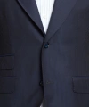 Scabal Kumaş Tepre Lacivert Takım Elbise