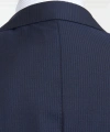 Scabal Kumaş Tepre Lacivert Takım Elbise