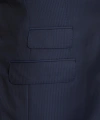 Scabal Kumaş Tepre Lacivert Takım Elbise